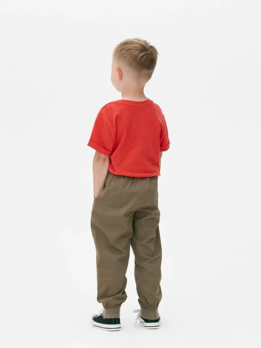 Poplin Joggers