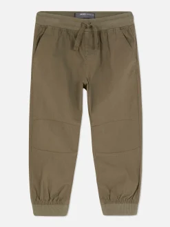 Poplin Joggers