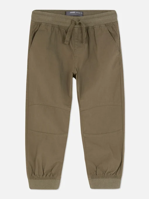 Poplin Joggers