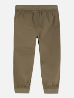 Poplin Joggers