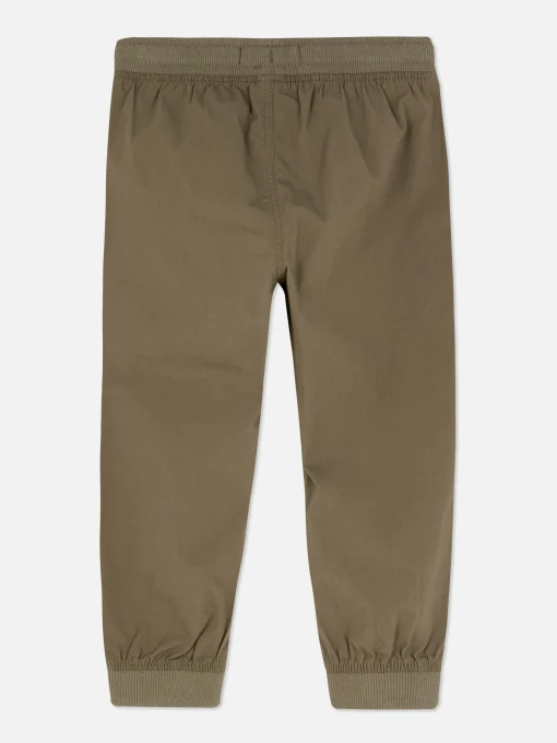 Poplin Joggers
