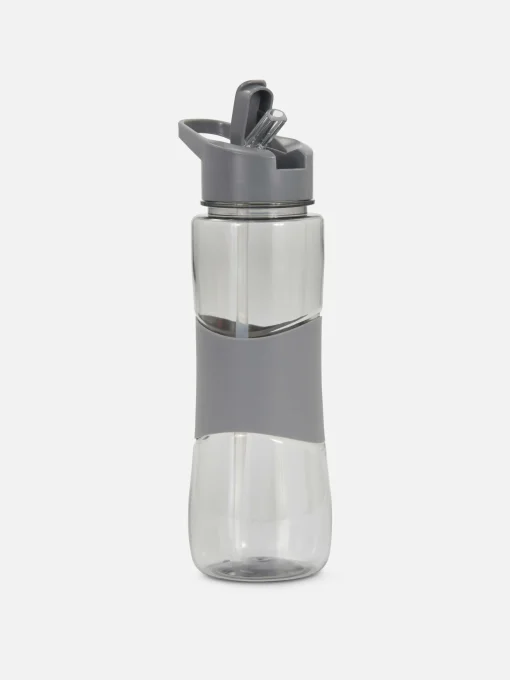 Pop-Up Straw Water Bottle