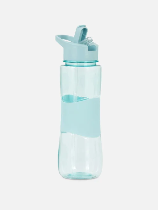 Pop-Up Straw Water Bottle