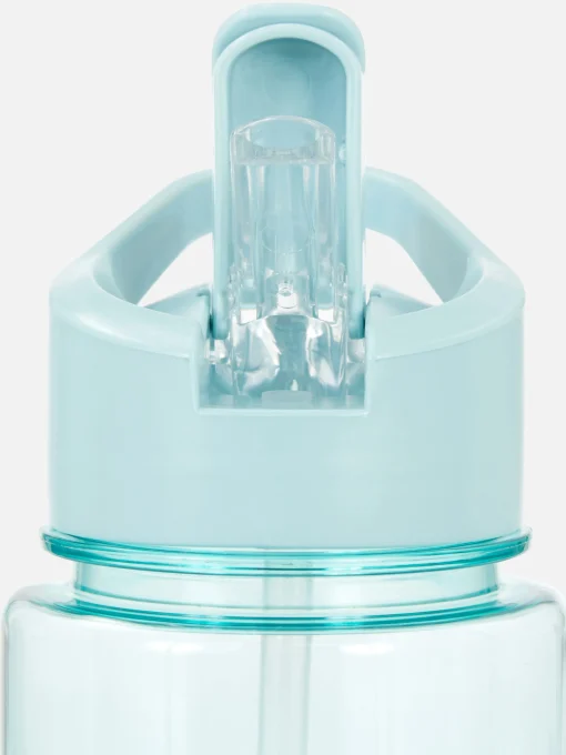 Pop-Up Straw Water Bottle