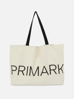 Primark Graphic Canvas Tote