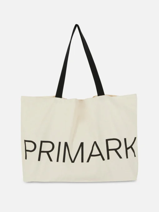 Primark Graphic Canvas Tote