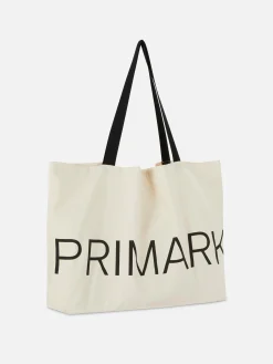 Primark Graphic Canvas Tote