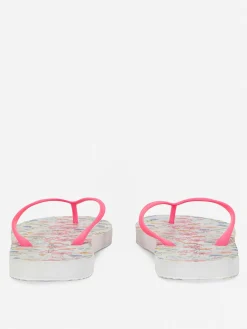Printed Flip Flops