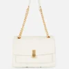 Quilted Flap Shoulder Bag