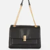 Quilted Flap Shoulder Bag