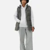 Quilted Hooded Vest