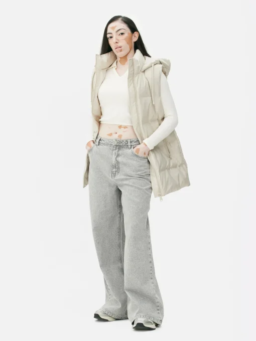 Quilted Hooded Vest