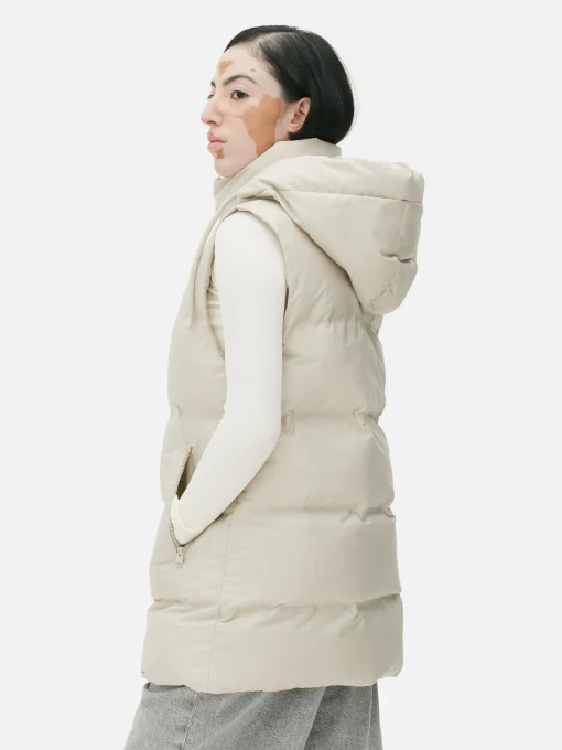Quilted Hooded Vest