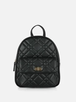 Quilted Mini Backpack