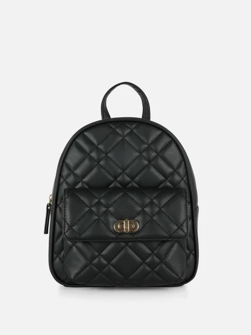 Quilted Mini Backpack