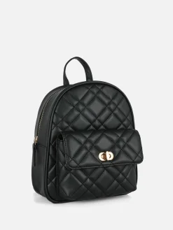 Quilted Mini Backpack