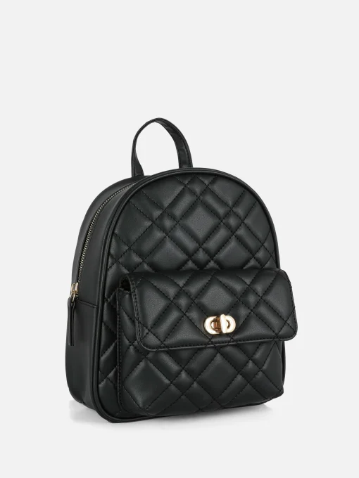 Quilted Mini Backpack