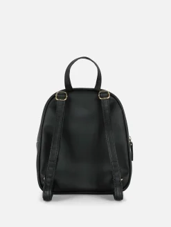 Quilted Mini Backpack