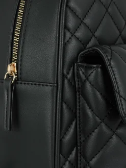 Quilted Mini Backpack