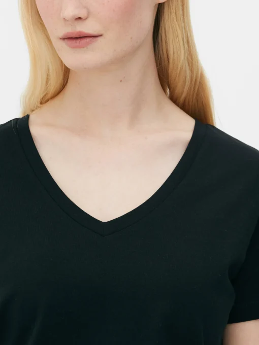 Regular Fit V-Neck T-Shirt