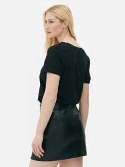 Regular Fit V-Neck T-Shirt