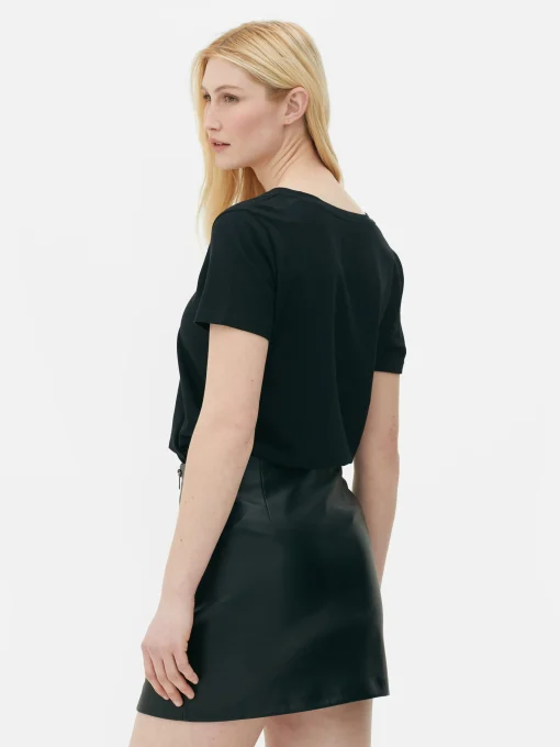 Regular Fit V-Neck T-Shirt