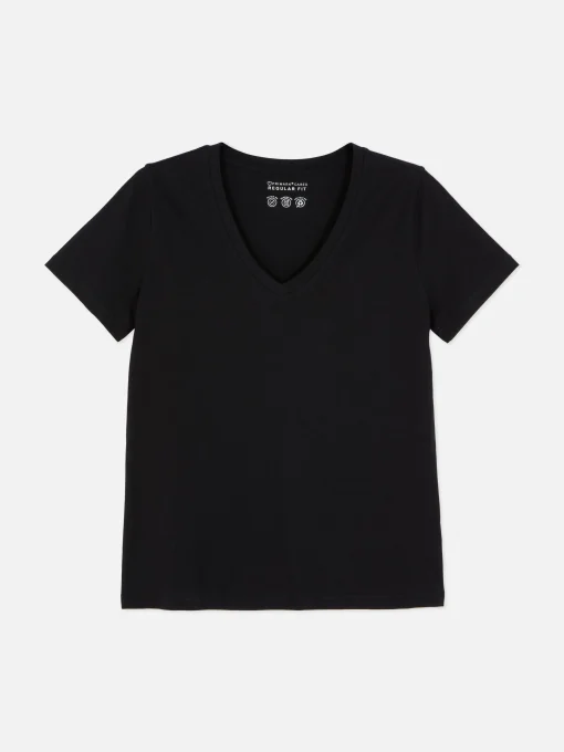 Regular Fit V-Neck T-Shirt