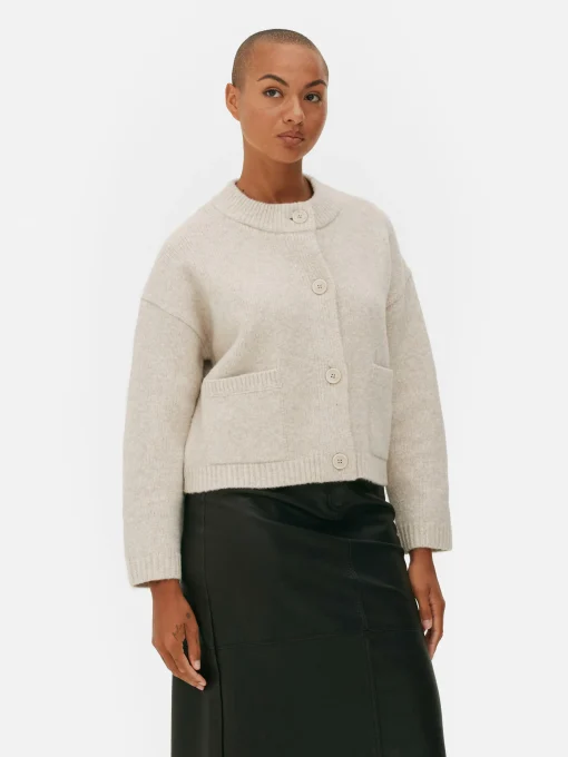 Relaxed Cardigan