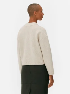 Relaxed Cardigan