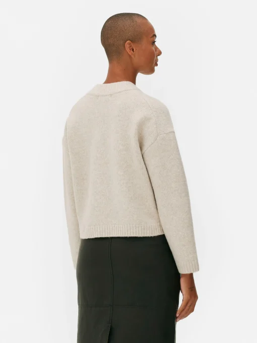 Relaxed Cardigan