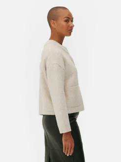 Relaxed Cardigan
