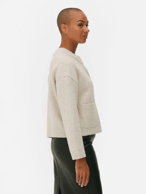 Relaxed Cardigan
