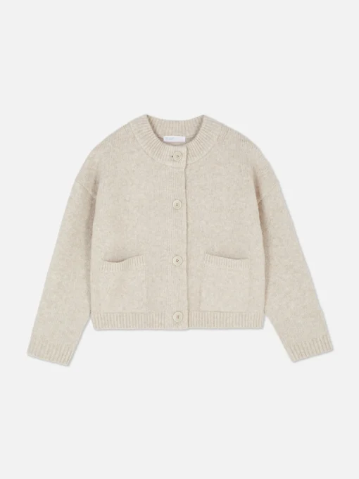 Relaxed Cardigan