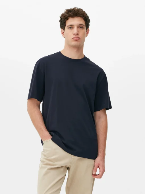 Relaxed Cotton T-Shirt