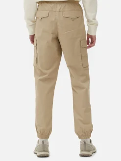 Relaxed Cuff Cargo Pants