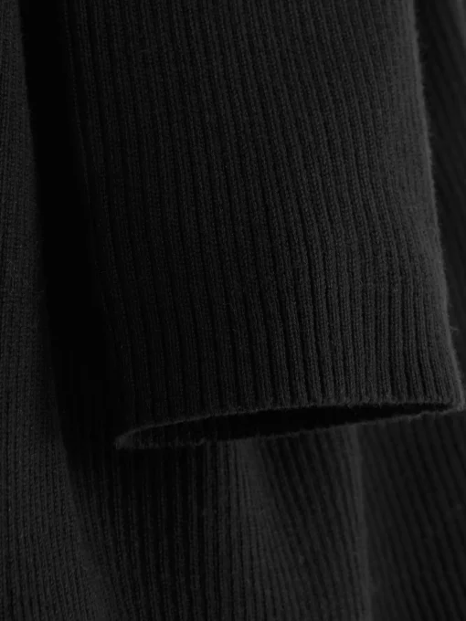 Ribbed Bardot Sweater