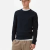 Ribbed Crew Neck Sweater