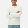 Ribbed Crew Neck Sweater