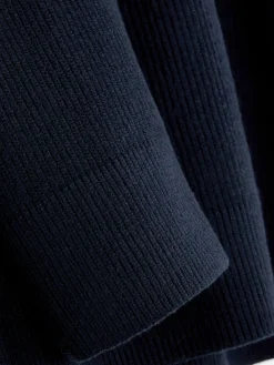 Ribbed Crew Neck Sweater