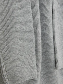 Ribbed Crew Neck Sweater