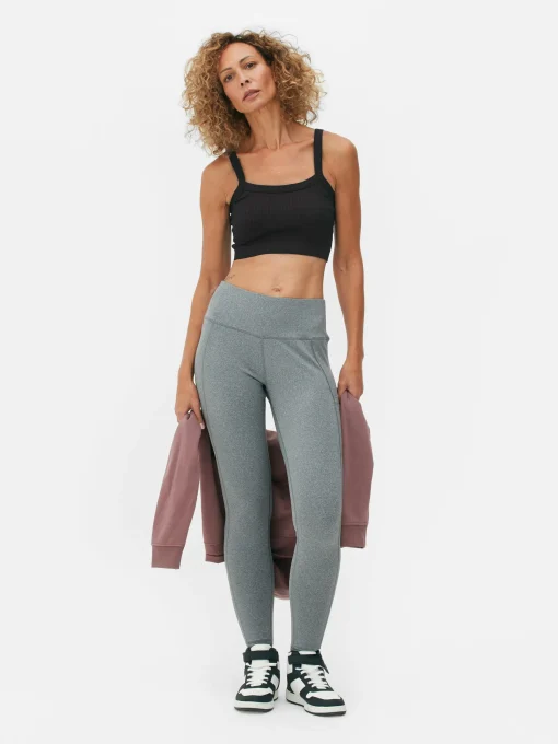 Ribbed Crop Top