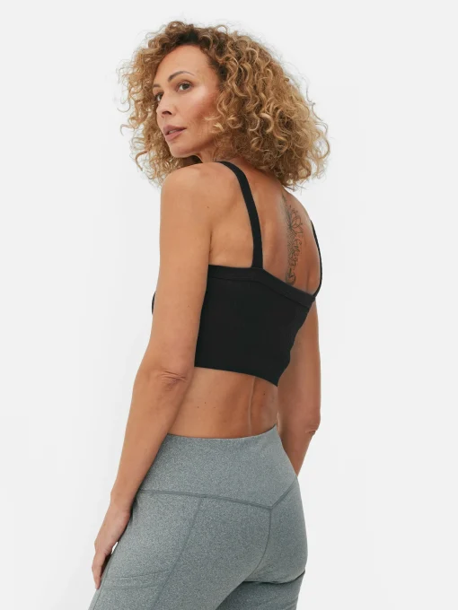 Ribbed Crop Top