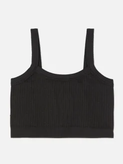 Ribbed Crop Top