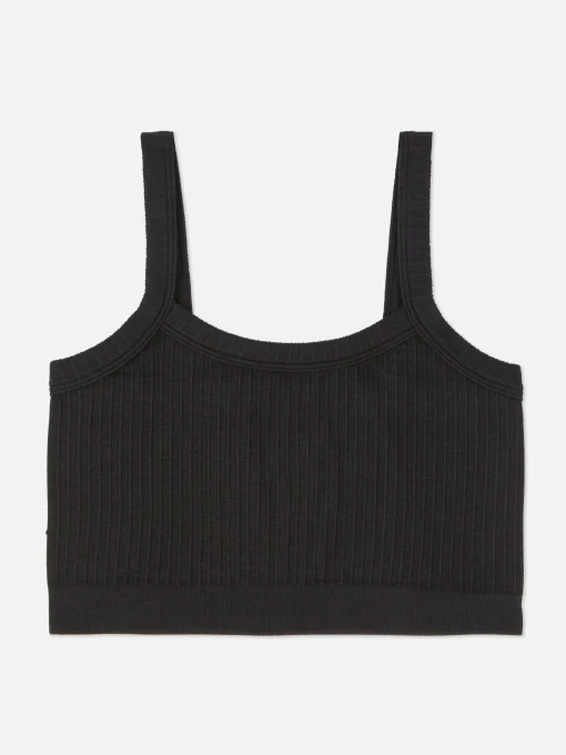 Ribbed Crop Top