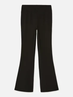 Ribbed Flared Pants