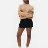 Ribbed Jersey Lounge Shorts