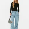 Ribbed Long Sleeve Bodysuit