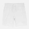 Ribbed Pajama Shorts
