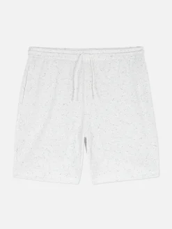 Ribbed Pajama Shorts