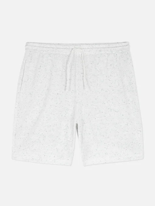 Ribbed Pajama Shorts